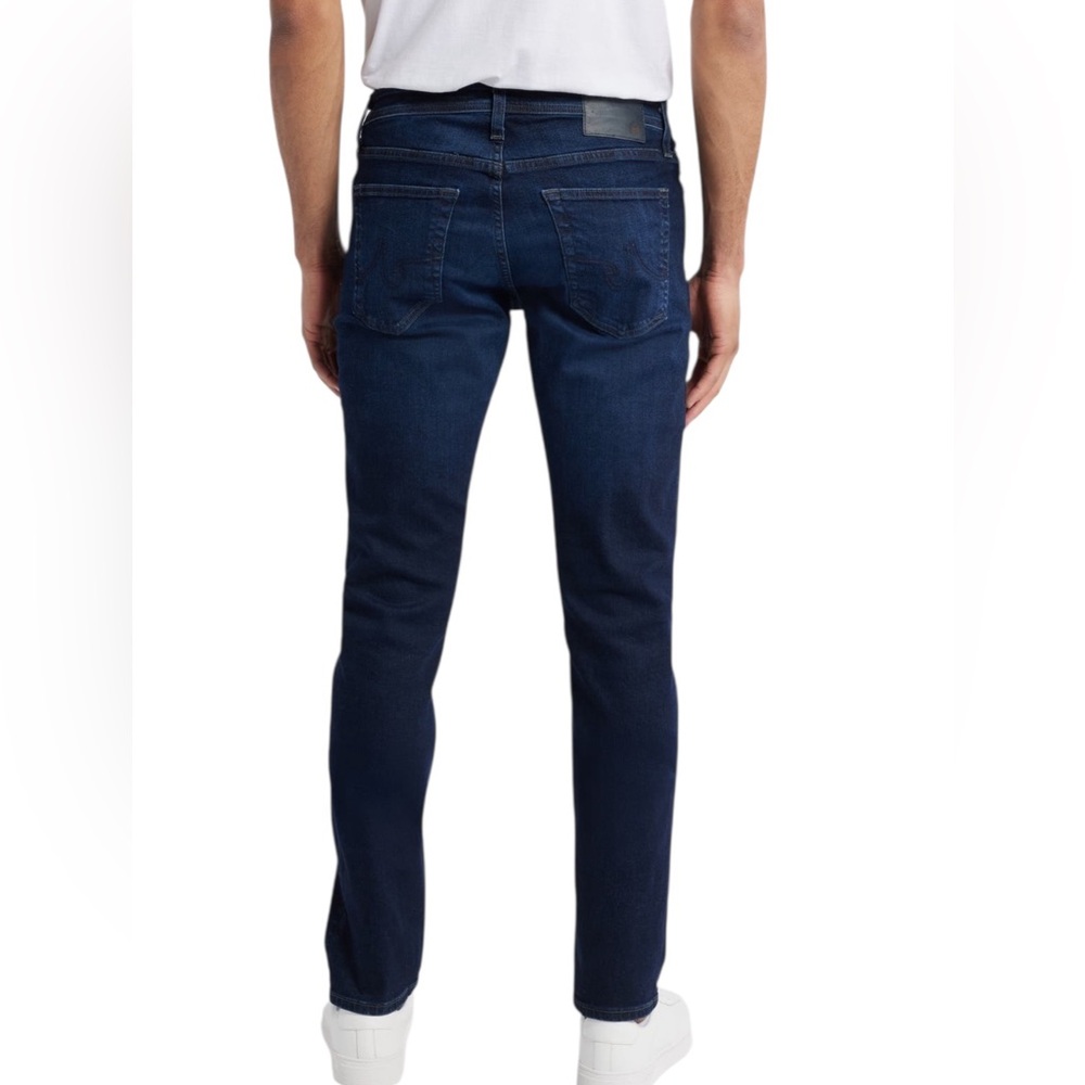 AG Adriano Goldschmied Denim 360 Tellis Modern Slim Jeans Size 29 Dark Wash Work - Picture 2 of 10